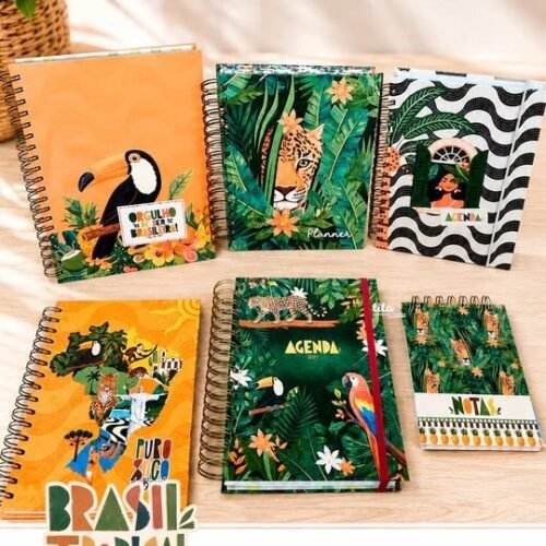 Brasil Tropical - Combo de Encadernação
