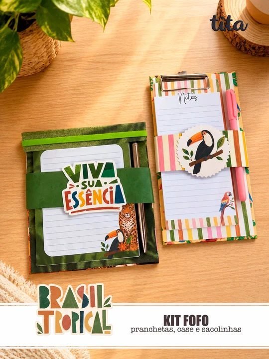 Brasil Tropical - Kit Fofo - Imagem 2