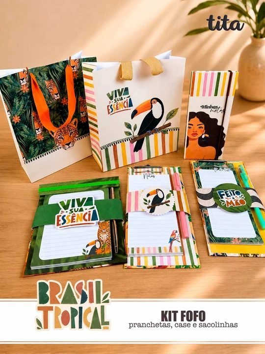 Brasil Tropical - Kit Fofo - Imagem 4