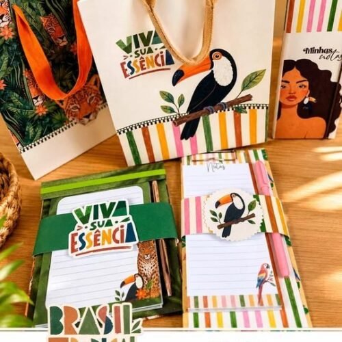 Brasil Tropical - Kit Fofo