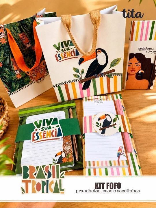 Brasil Tropical - Kit Fofo