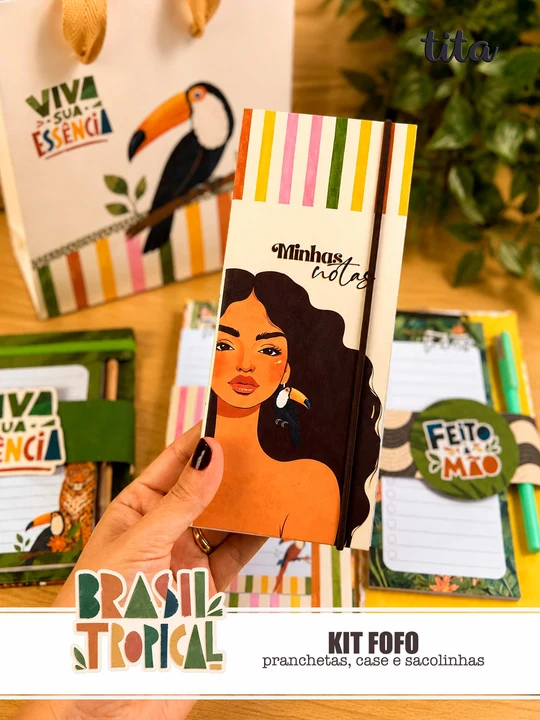 Brasil Tropical - Kit Fofo - Imagem 6