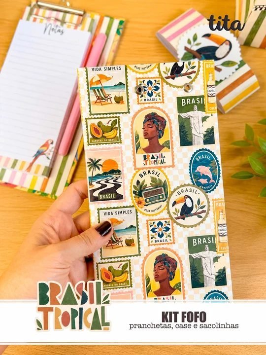 Brasil Tropical - Kit Fofo - Imagem 3