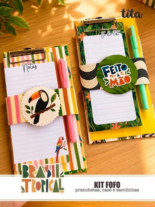 Brasil Tropical - Kit Fofo - Imagem 7