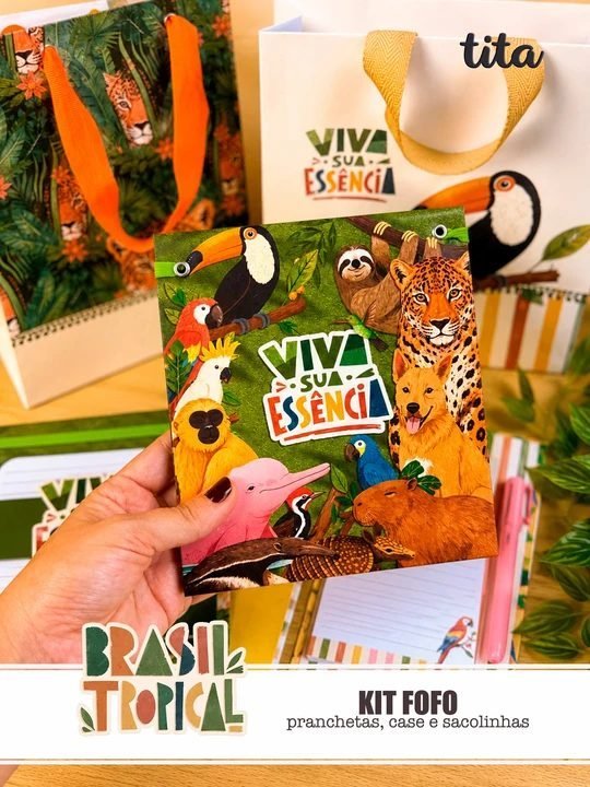 Brasil Tropical - Kit Fofo - Imagem 5