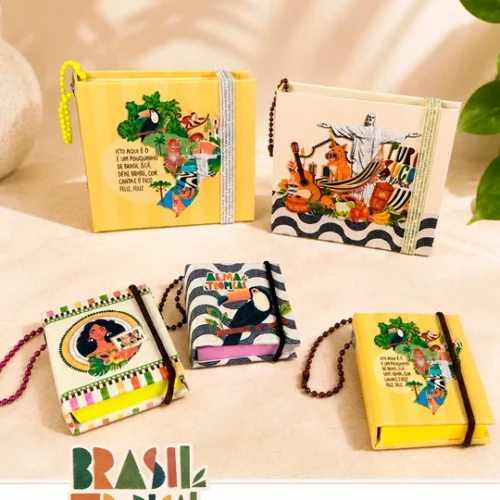 Brasil Tropical - Kit Postits