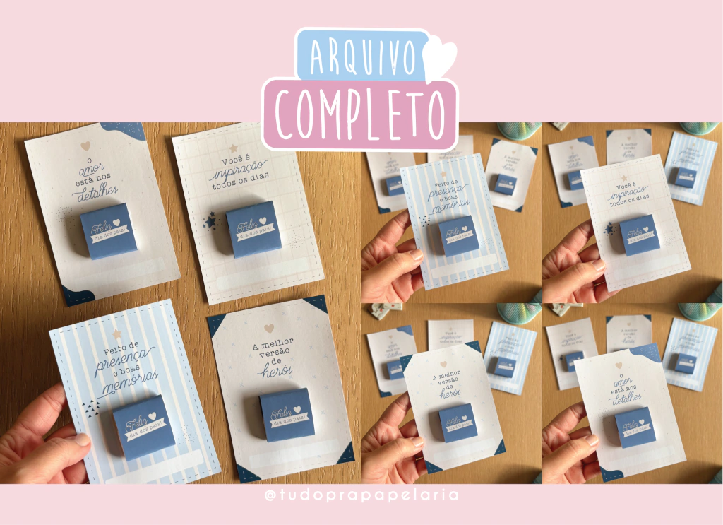 Arquivo Card dia dos Pais - Imagem 2