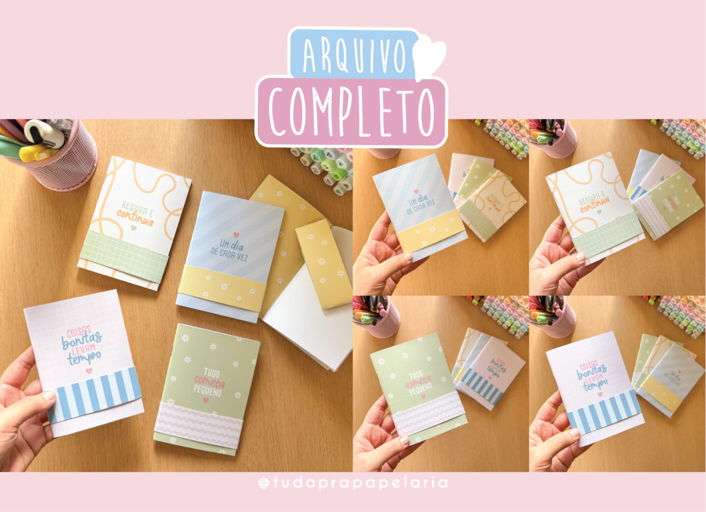 Arquivo Caderninho com frases – Presente - Imagem 2