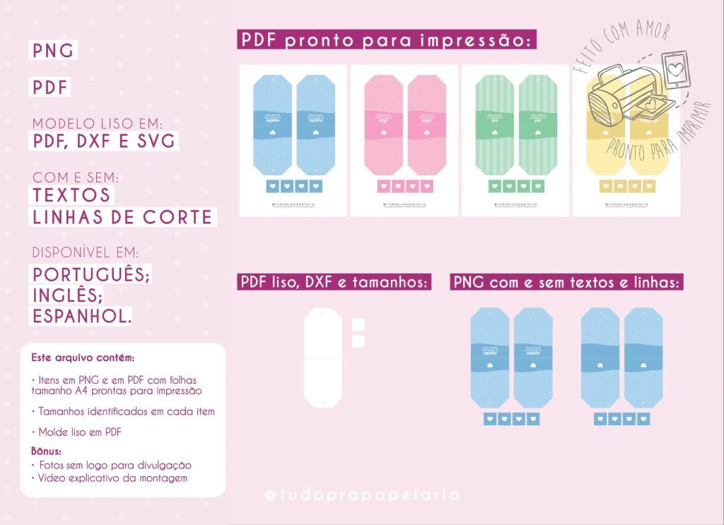 Arquivo Embalagem de Chá Desejos - Imagem 2