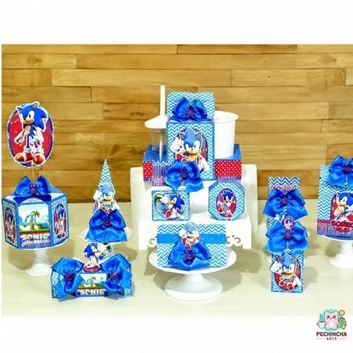 Sonic – Arquivo de Corte / Festa