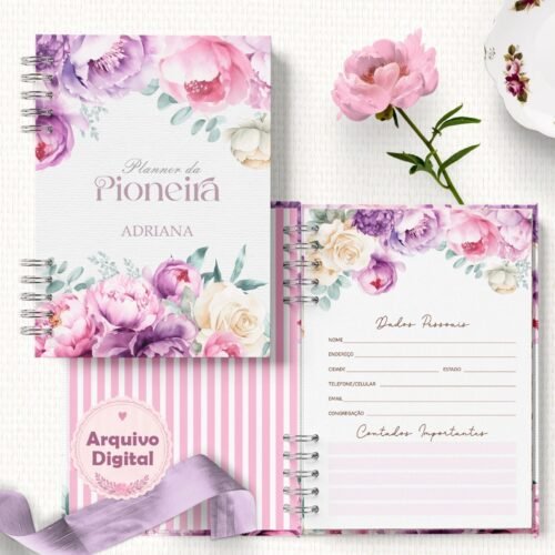 Arquivo Planner da Pioneira SET2026 a AGO2027 e Planner 2027 Completo