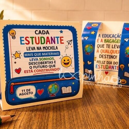 LAPELA MOCHILA - Arquivos de Corte