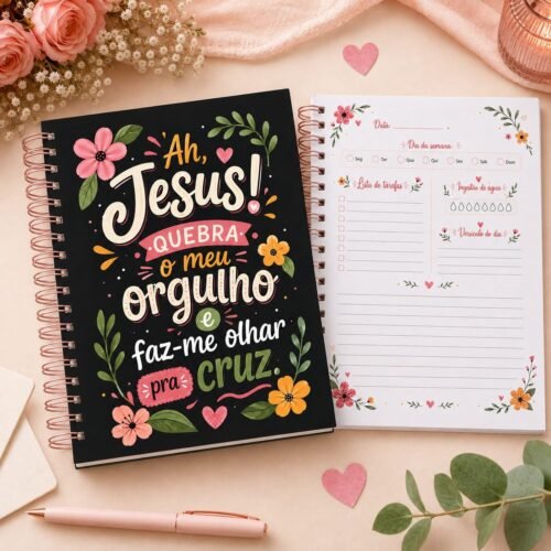 PACK AH JESUS! - Encadernação
