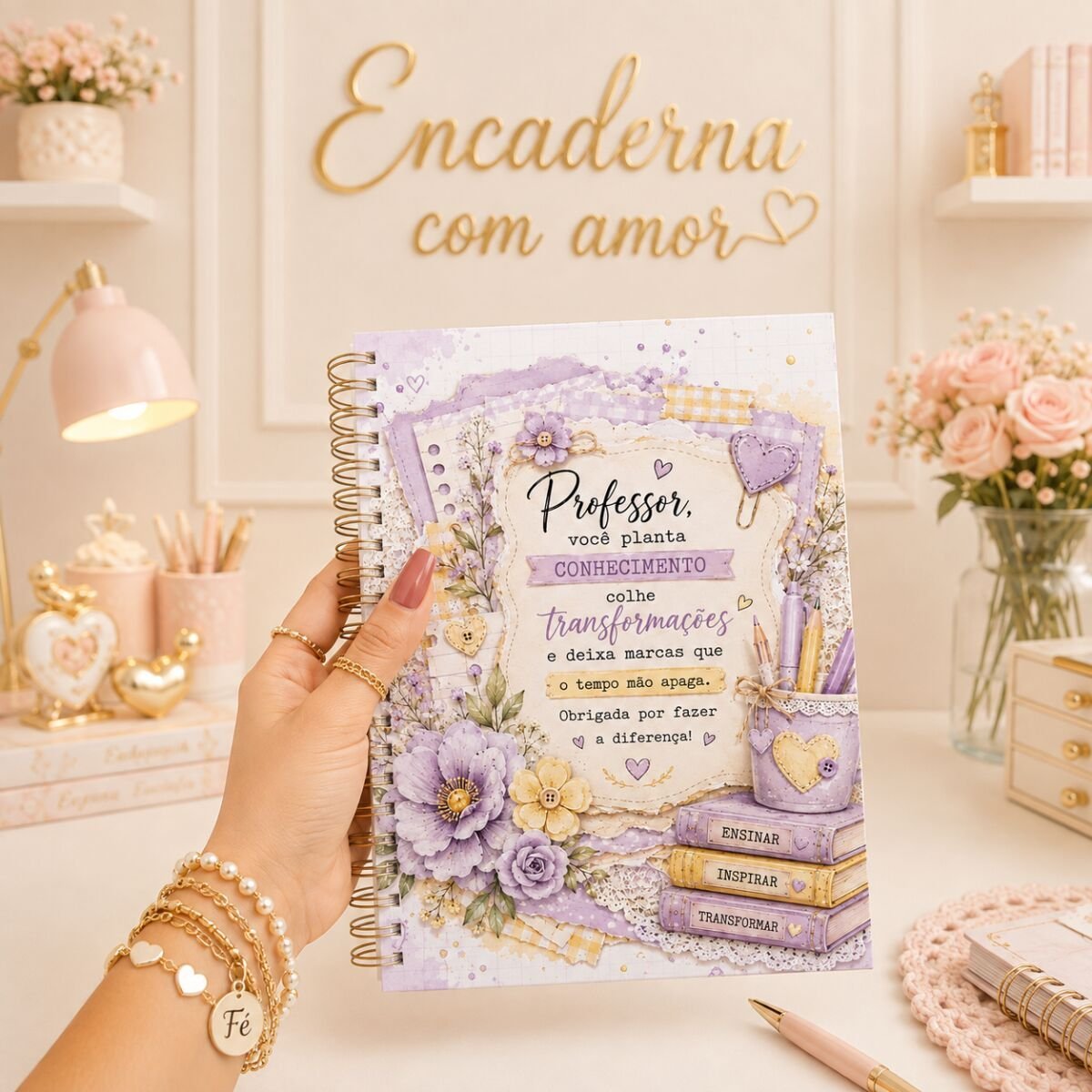 CADERNO PROFESSORES - Encadernação