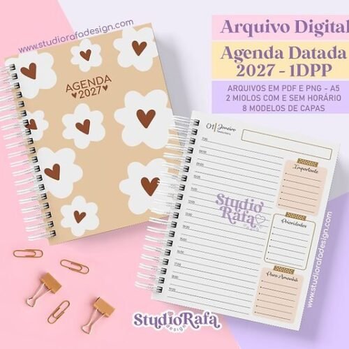 AGENDA 2027 - Encadernação
