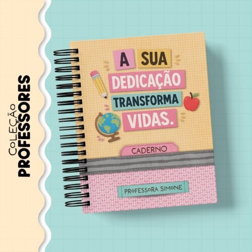 CADERNO PROFESSORES - Encadernação