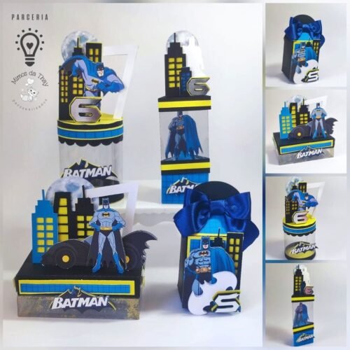 BATMAN - Arquivos de Corte / Festa Pronta