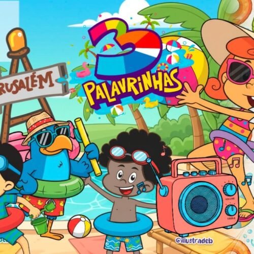 3 Palavrinhas - Kit Digital