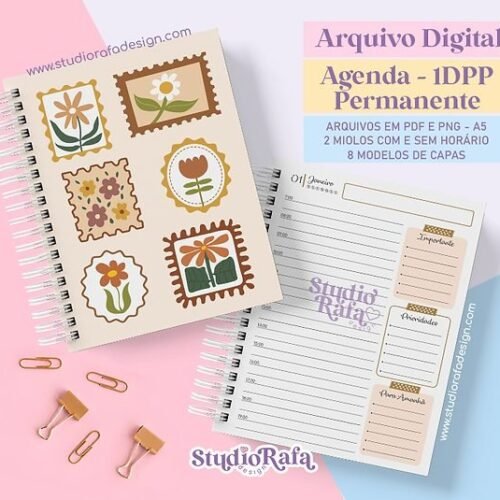 AGENDA 2027 CARAMELO - Encadernação