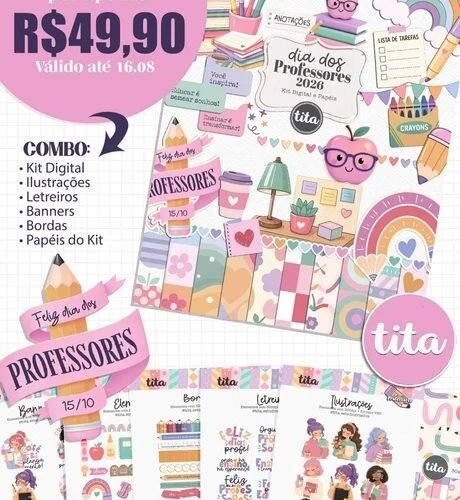 KIT DIGITAL DIA DOS PROFESSORES - Kit Digital