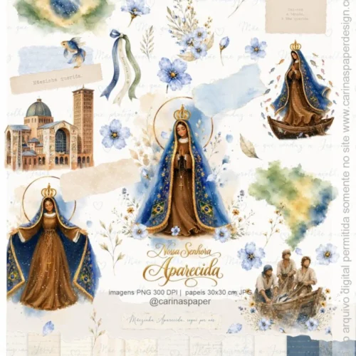 KIT DIGITAL NOSSA SENHORA APARECIDA - Kit Digital