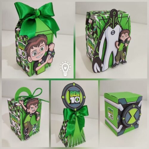 BEN 10 - Arquivos de Corte / Festa Pronta