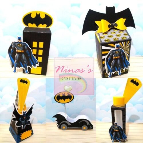 BATMAN - Arquivos de Corte / Festa Pronta