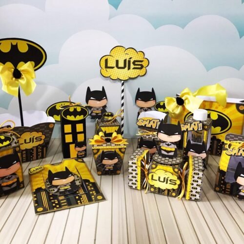 BATMAN - Arquivos de Corte / Festa Pronta