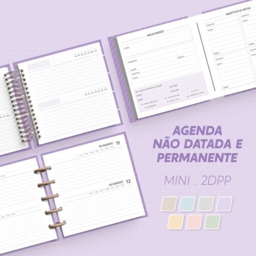 MINI AGENDA 2027 - Encadernação
