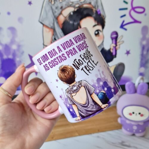 ARTE CANECA BTS - Sublimação
