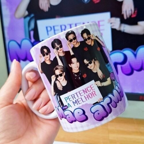 ARTE CANECA BTS - Sublimação