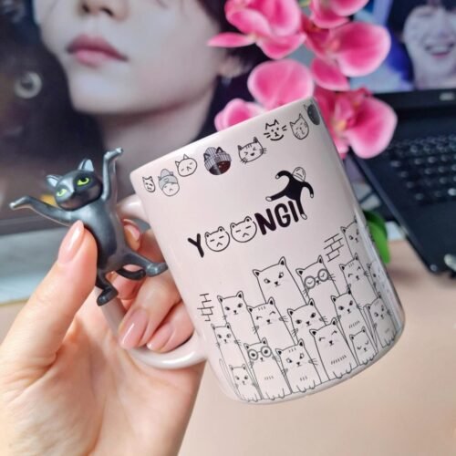ARTE CANECA BTS - Sublimação