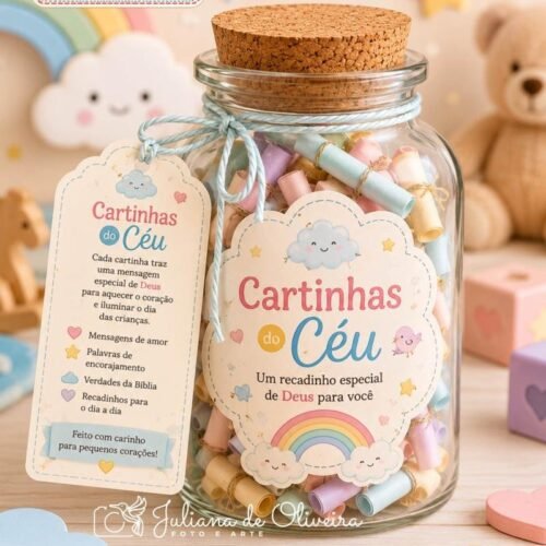 POTE FRASES CARTINHAS DO CÉU - Arquivo Digital