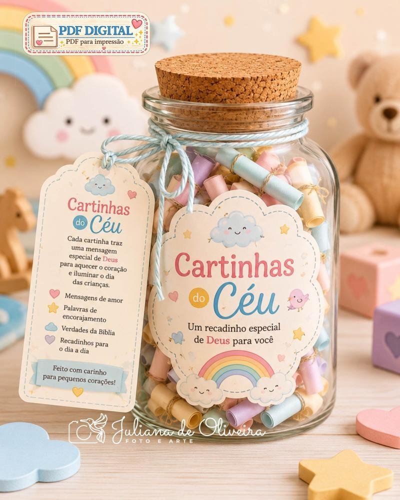 POTE FRASES CARTINHAS DO CÉU - Arquivo Digital