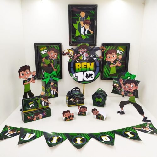 BEN 10 - Arquivos de Corte / Festa Pronta