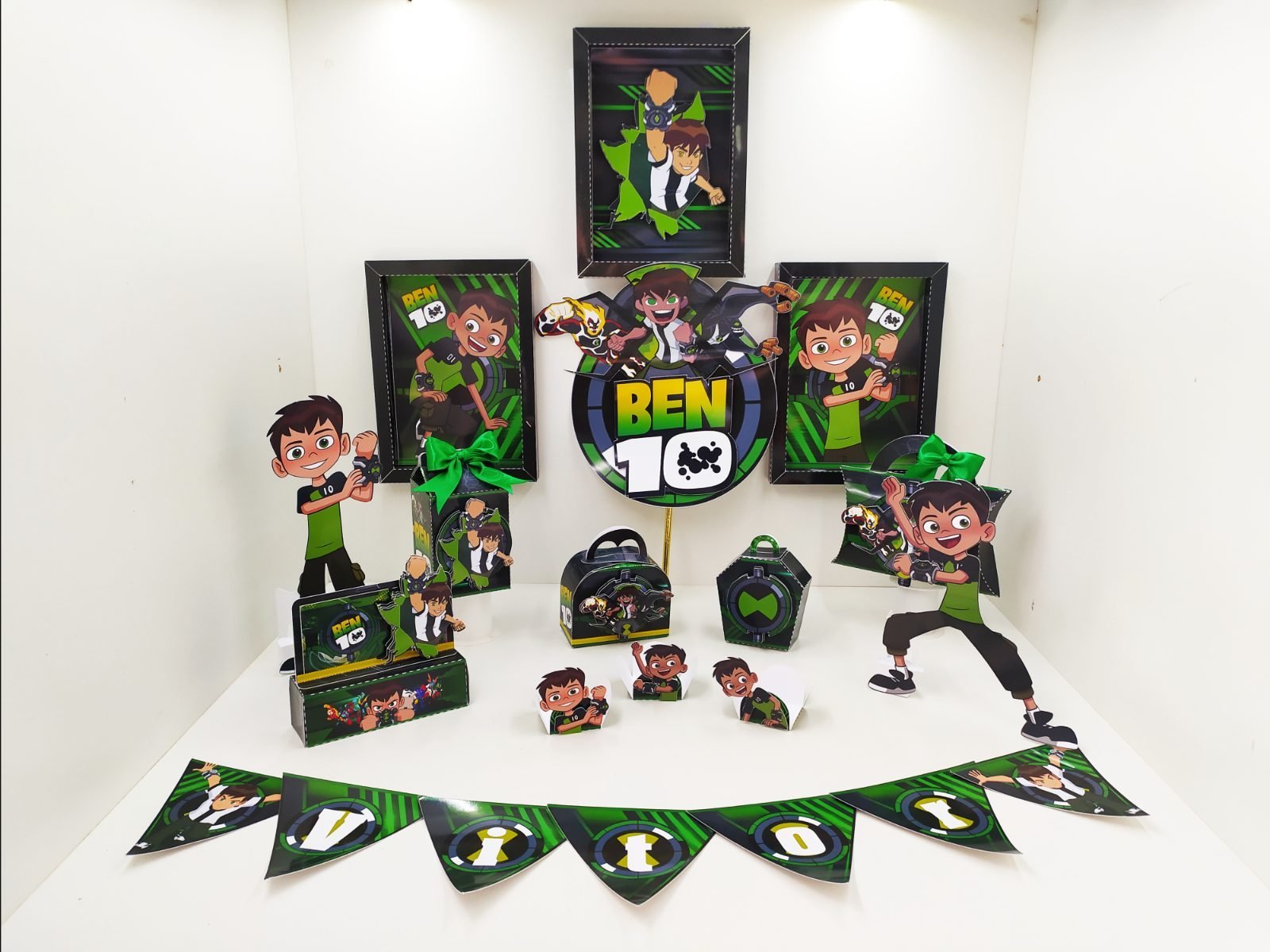 BEN 10 - Arquivos de Corte / Festa Pronta