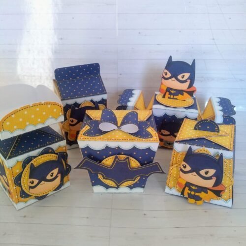 BATGIRL – Arquivo de Corte / Festa