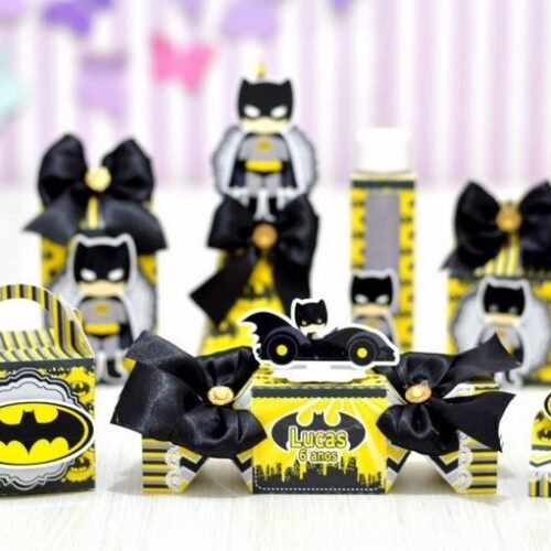 BATMAN - Arquivos de Corte / Festa Pronta