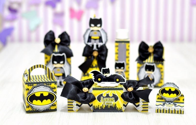 BATMAN - Arquivos de Corte / Festa Pronta