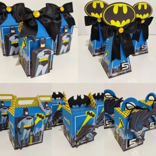 BATMAN - Arquivos de Corte / Festa Pronta