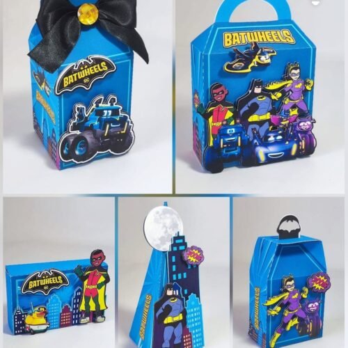 BATWHEELS - Arquivos de Corte / Festa Pronta