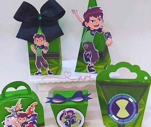 BEN 10 - Arquivos de Corte / Festa Pronta