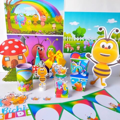 BICHIKIDS - Arquivos de Corte / Festa Pronta