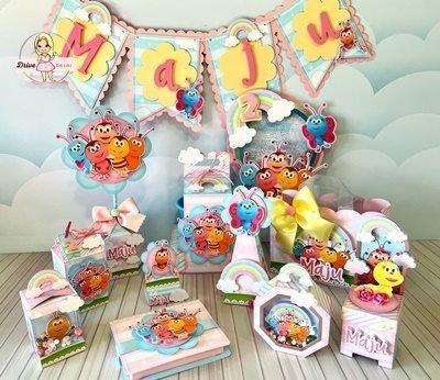 BICHIKIDS - Arquivos de Corte / Festa Pronta