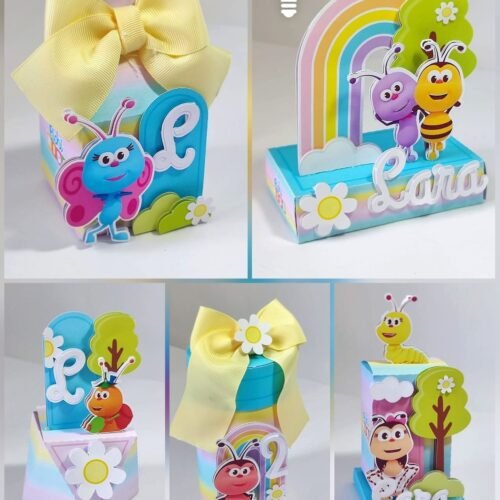 BICHIKIDS - Arquivos de Corte / Festa Pronta
