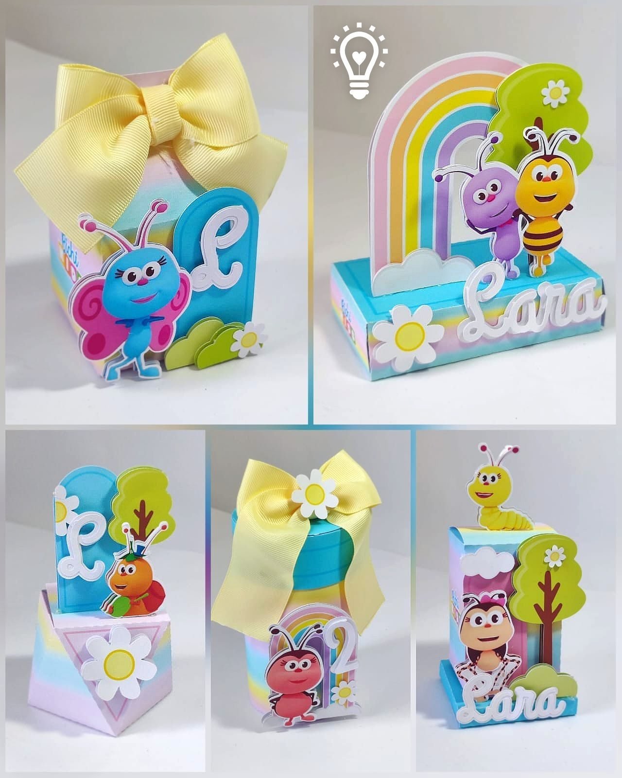 BICHIKIDS - Arquivos de Corte / Festa Pronta