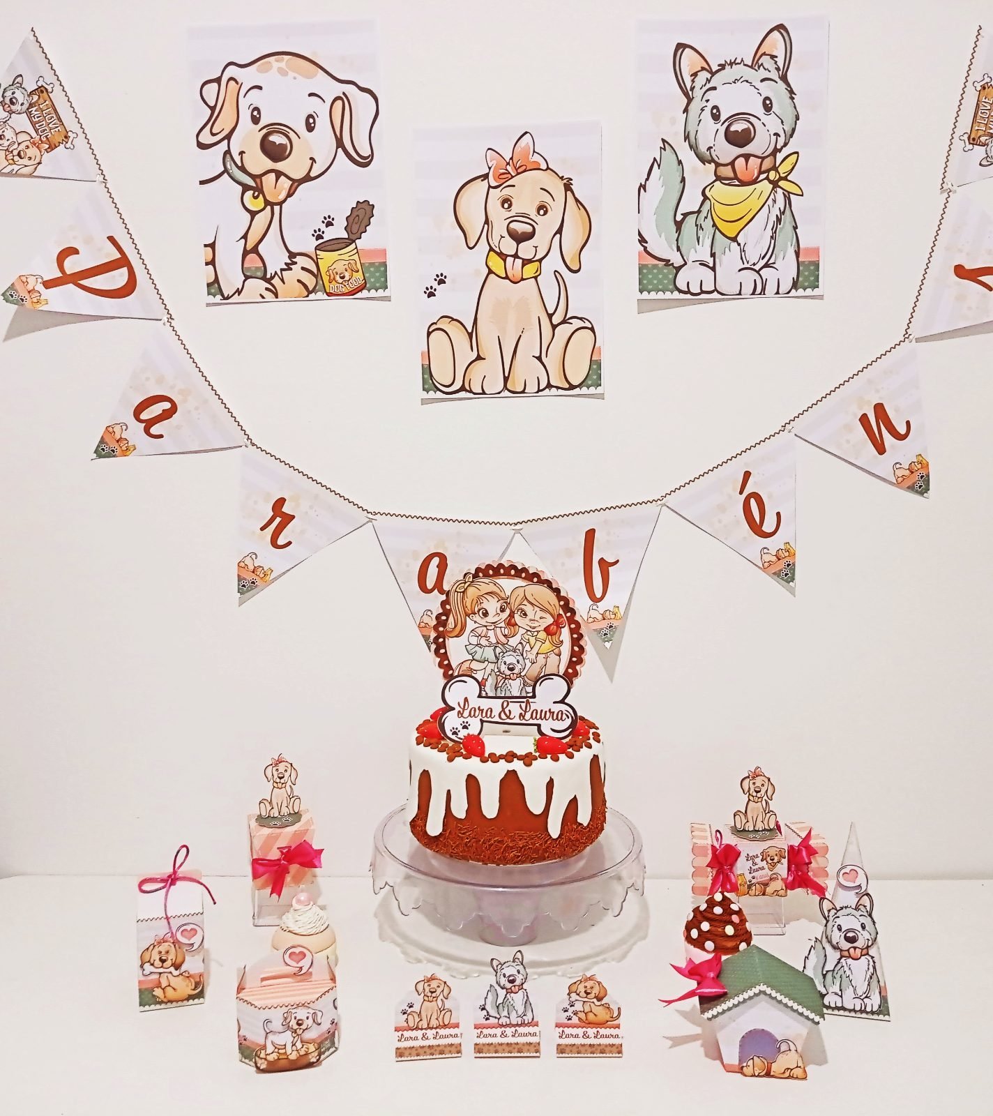 BICHINHO DE ESTIMAÇÃO - Arquivos de Corte / Festa Pronta