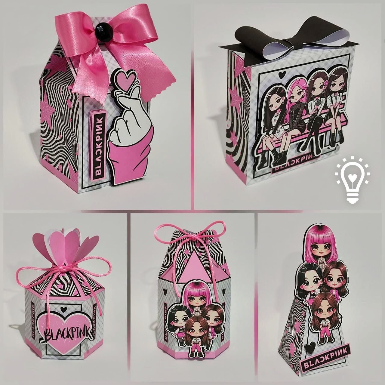 BLACK PINK - Arquivos de Corte / Festa Pronta