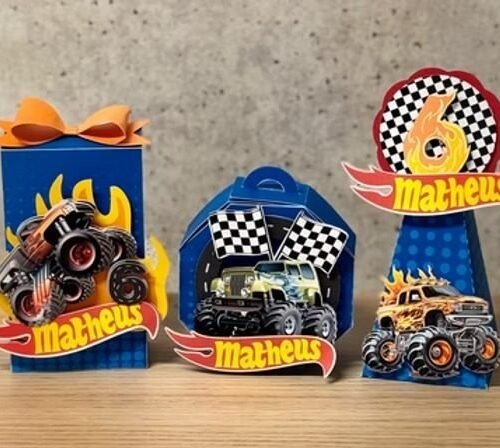 BLAZE AND THE MONSTER MACHINES - Arquivos de Corte / Festa Pronta