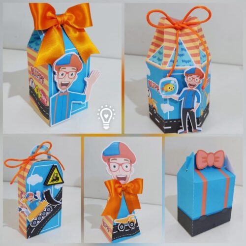 BLIPPI - Arquivos de Corte / Festa Pronta
